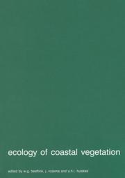 Ecology of coastal vegetation by W.G. Beeftink
