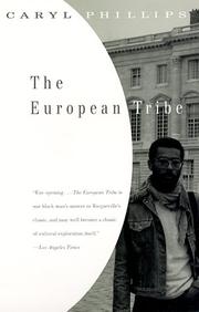 Cover of: The European tribe by Caryl Phillips