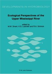 Cover of: Ecological perspectives of the upper Mississippi River