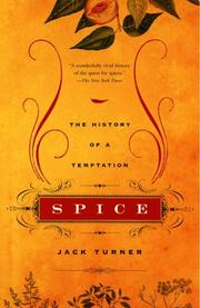 Cover of: Spice by Jack Turner