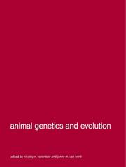 Cover of: Animal genetics and evolution: selected papers of the XIV International Congress of Genetics, August 21-30, 1978, Moscow