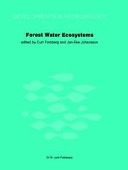 Cover of: Forest water ecosystems by Nordic Symposium on Forest Water Ecosystems (1981 Färna, Sweden)