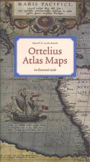 Ortelius atlas maps by M. P. R. van den Broecke
