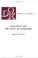 Cover of: Linguistics and the study of literature