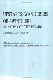 Cover of: Upstarts, Wanderers, or Swindlers | Gustova PELLON