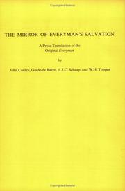 Cover of: The mirror of Everyman's salvation: a prose translation of the original Everyman