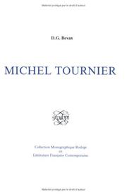 Cover of: Michel Tournier