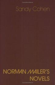 Cover of: Norman Mailer's novels