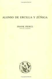 Alonso de Ercilla y Zúñiga by Frank Pierce