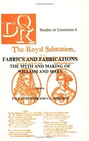 Cover of: Fabrics And Fabrications by Paul Hoftijzer, C.C. Barfoot