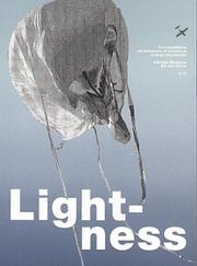 Cover of: Lightness: the inevitable renaissance of minimum energy structures