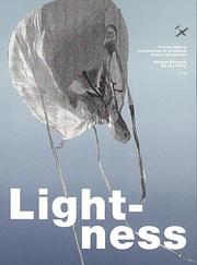 Cover of: Lightness by Adriaan Beukers, Adriaan Beukers