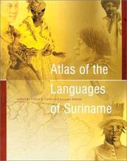 Cover of: Atlas of the languages of Suriname