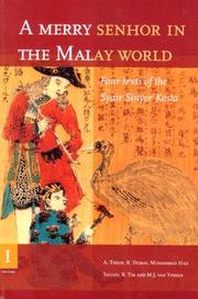 Cover of: A Merry Senhor in the Malay World by 