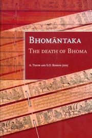 Cover of: Bhomantaka / the Death of Bhoma (Bibliotheca Indonesica) by 