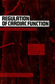 Cover of: Regulation of Cardiac Function