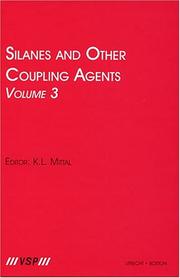 Cover of: Silanes and Other Coupling Agents by K. L. Mittal, International Symposium on Silanes and Other Coupling Agents
