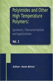 Cover of: Polyimides And Other High Temperature Polymers by K. L. Mittal