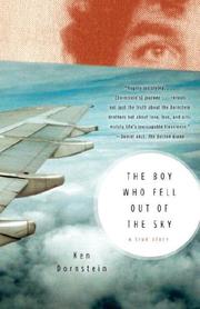 The boy who fell out of the sky by Ken Dornstein