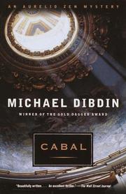 Cover of: Cabal by Michael Dibdin