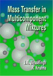 Cover of: Mass Transfer in Multicomponent Mixtures