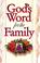 Cover of: God's Word for the Family