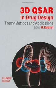 Cover of: 3D QSAR in Drug Design: Volume 1 by H. Kubinyi