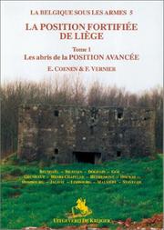 Cover of: La position fortifiée de Liège