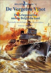 De vergeten vloot : de Kriegsmarine aan de Belgische kust by Tomas Termote