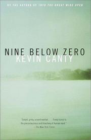 Cover of: Nine Below Zero