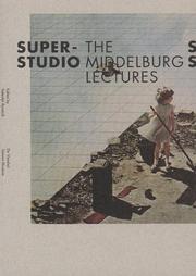 Cover of: Superstudio: The Middelburg Lectures