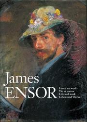 Cover of: James Ensor by Norbert Hostyn, Norbert Hostyn