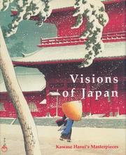 Cover of: Visions of Japan: Kawase Haui's Masterpieces