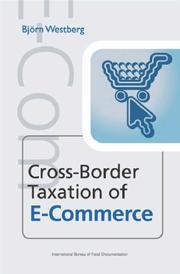 Cover of: Cross-border taxation of E-commerce