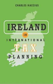 Cover of: Ireland in international tax planning by Charles Haccius