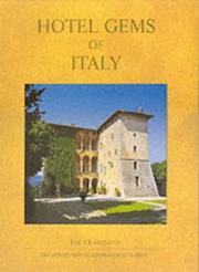 Cover of: Hotel gems of Italy | Anne Davis