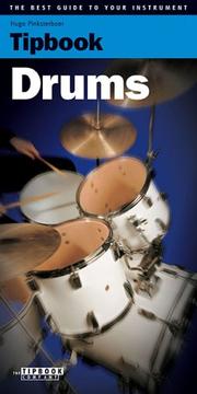 Cover of: Tipbook - Drums | Hugo Pinksterboer
