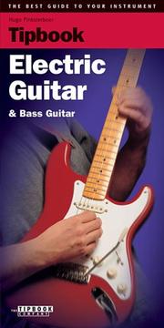 Cover of: Tipbook - Electric Guitar and Bass Guitar: The Best Guide to Your Instrument