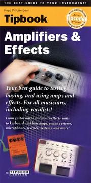 Tipbook - Amplifiers and Effects by Hugo Pinksterboer