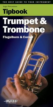 Tipbook - Trumpet and Trombone by Hugo Pinksterboer