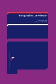 Cover of: Europäisches Umweltrecht