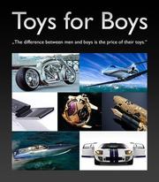 Cover of: Toys for Boys