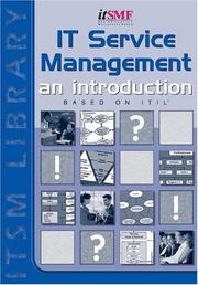 Cover of: IT Service Management: An Introduction