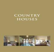 Cover of: Country Houses