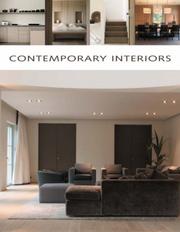 Cover of: Contemporary Interiors