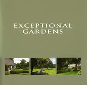 Cover of: Exceptional Gardens