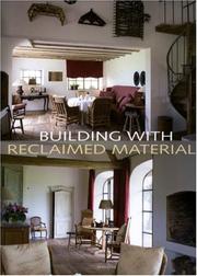 Cover of: Building With Reclaimed Materials (Beta Plus)