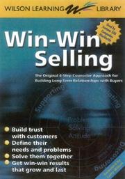 Win-Win Selling by Wilson Learning Library