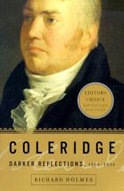 Cover of: Coleridge by Richard Holmes
