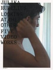Cover of: Julika Rudelius: Looking at the Other